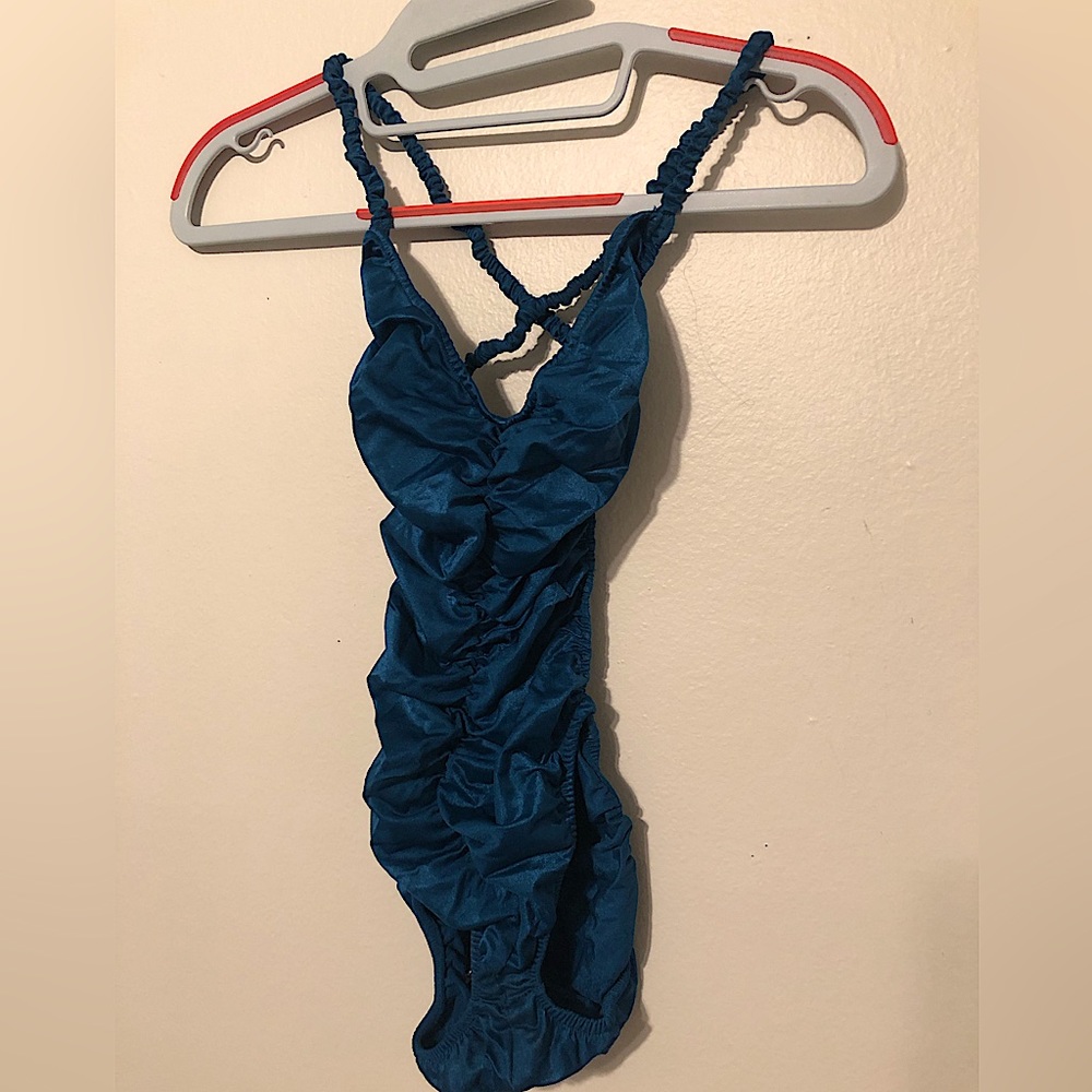 OMO Norma Kamali One Piece XS/S Vintage